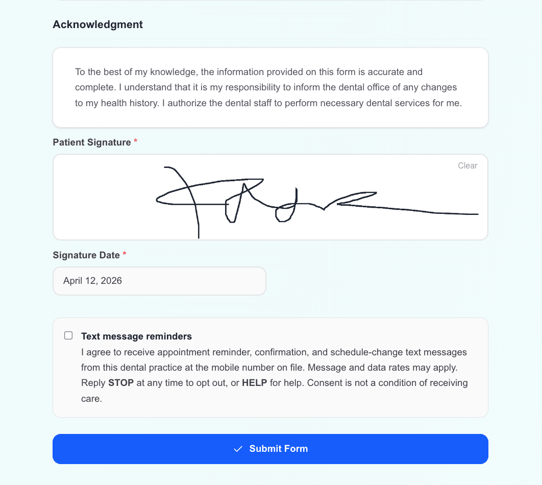 E-Signature