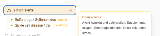 Medical Alerts